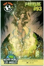 Witchblade (2006) #93 NM | Wizard World L.A. Variant | Marc Silvestri | Top Cow picture