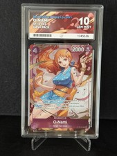 One Piece Card ACE 10 O-Nami ST18-002 2025 Dash Pack English picture