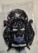 🔥🔥 RARE Delta Design Riker's Island - NYC Yankee Gang Black Variant 98/100🔥🔥 picture