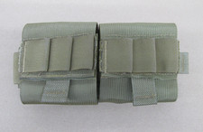 Unused Genuine USMC Coyote Molle 19 Shell Shotgun Breacher Assault Ammo Pouch picture