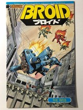 Broid #2 Eternity Comics Modern Age picture