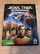 NEW, Sealed 1992 Star Trek – 25th Anniversary Computer Game Interplay 5.25” Disk picture