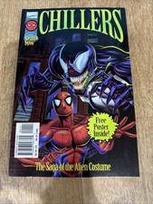 Chillers The Saga of the Alien Costume Spider-Man Venom TPB 1996 New picture