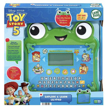 Disney Pixar Toy Story 5 Leapfrog Explore & Learn Lilypad New With Box picture