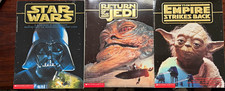 Scholastic Star Wars 3 Pull-Out Poster Books: Empire Strikes Back & Jedi picture