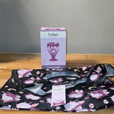 Pusheen Box Fall 2022 Vampurr Goblet and Treat Tote Bag Set Halloween Exclusive picture