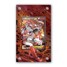 Team Magma's Groudon EX 15/34 - Exclusive Pokémon Extended Artwork Display Case picture