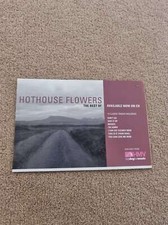 TNEWM115 ADVERT 5X8 HOTHOUSE FLOWERS : 'THE BEST OF' picture
