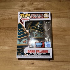 Funko Pop Yu-Gi-Oh 2056 Dark Paladin 2025 Fall Convention Vinyl Figure picture