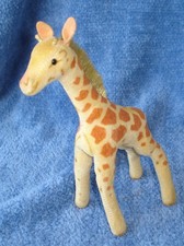 VINTAGE STEIFF GIRAFFE STUFFED - 7