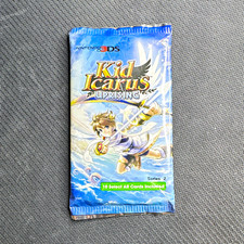 Nintendo Kid Icarus: Uprising Series 2 AR Cards Sealed Pack 10 Cards picture