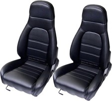 Sierra Auto Tops & Seats Seat Cover Kit for 1990-1997 Mazda Miata MX5 - Black... picture