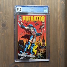 Predator 1 Dark Horse 1989 1st Predator CGC 9.6 picture