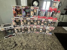 Funko Pop Stranger Things 16pc Boxed Exclusive GITD Lot. picture