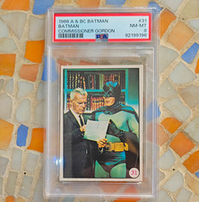 A&BC 1966 Batman #31 Batman Commissioner Gordon PSA 8 92199196 picture