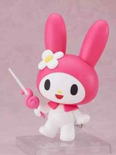 Animation Onegai My Melody Nendoroid My Melody 1857 PVC Toy Sanrio Model-NEW picture