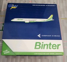 BINTER Canarias Embraer  E195-E2 EC-OEA 1/400 by Gemini Jets. BRAND NEW  picture