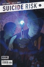 Suicide Risk #5 VF/NM; Boom | Mike Carey - w/Bag+Board picture
