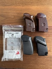 Lot Of 4 Makarov Pistol Grips - Chinese, Bulgarian , Pearce. picture