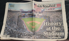 13  Newspapers-NY Yankees Historic 1998-2014 Daily News New York Post Newsday picture