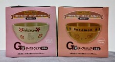 Pokemon Scarlet and Violet Release Commemorative Lottery Prize GTableware picture