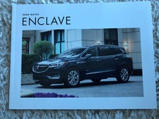 2020 BUICK ENCLAVE 28-page Original Sales Brochure picture