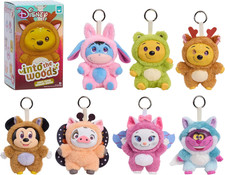 Disney Into the Woods Vinyl Plush Clip-on Surprise Toy Blind Box 5.5-Inch Plush picture