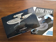 🔥 2017 Eaglemoss Star Trek Beyond USS FRANKLIN Starship NEW RETIRED  picture