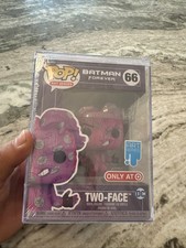 Funko POP Artist Series: DC - Two-Face (Target Exclusive) w/hard case picture