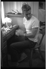 Photo:Richard Chamberlain 1960s TV Dr Kildare Dressing Room Portrait picture