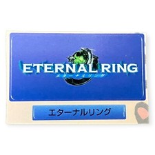 Sony PlayStation 2 PS2 Eternal Ring Vintage VTG Memory Card Sticker picture