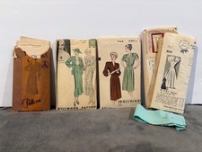 Vintage Patterns Lot VERY OLD picture