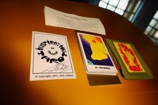 RARE Inspiration Tarot by Dirk Gillabel • Signed • First Artist Edition • 2002 picture