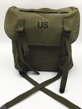 M1961 Butt Pack Bag Pouch US Vietnam Era Canvas Storage Combat Field Gear... picture