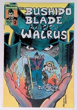 Bushido Blade of Zatoichi Walrus #2 (1986, Solson) 5.0 VG/FN picture