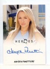 Heroes Archives Hayden Panettiere as Claire Bennet Autograph Card (B) picture