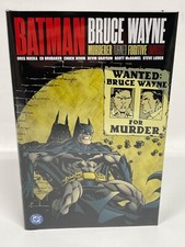 Batman Bruce Wayne Murderer Turned Fugitive Omnibus DC Comics HC New Sealed picture
