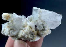 180 Cts Aquamarine Crystal Specimen From Skardu Pakistan. picture
