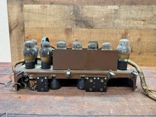 1928 RCA Radiola 62 Superhet Chassis 71A Tubes Untested Parts Restoration picture