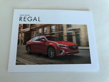 2020 BUICK REGAL 28-page Original Sales Brochure picture