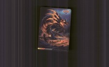 FISCH Card Roblox Series 1 foil gold name legendary  MAGMA LEVIATHAN picture