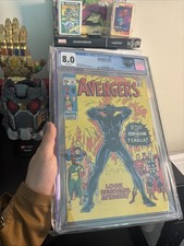Avengers #87 CGC 8.0 Marvel Comic Book picture