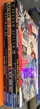5 Batman Lot- Comics Batman TPB Batman R.I.P. Arkham Asylum Dark Knight Returns picture