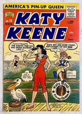 Katy Keene #25   Golden Age picture