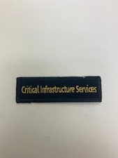 Securitas Security (Critical Infrastructures Services) Patches 1' x 3.5