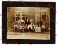 Antique c. 1908 St Louis Car Co Painters Occupational Missouri MO Photo 8x10” picture