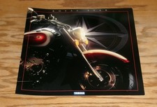Original 1996 Yamaha Royal Star Motorcycle Deluxe Sales Brochure 96 picture
