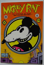 Comic Book- Mickey Rat #1 1972 Crill/Armstrong 1st Print picture