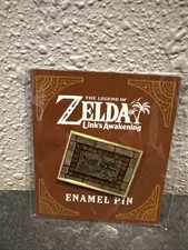 Legend of Zelda: Link's Awakening Wind Fish and Owl Enamel Pin Stone Wall Mural picture