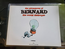 The Adventures of Bernard The World Destroyer 2010 — Signed by Skottie Young picture
